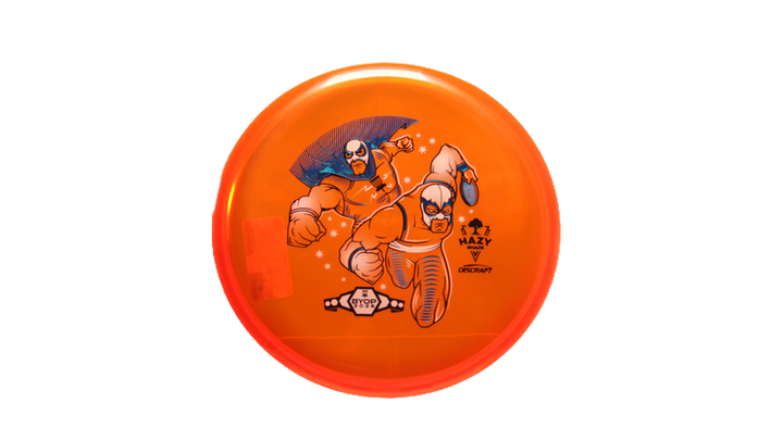 Discraft BYOP 2025 Paige Pierce Cryztal Fierce Putter Front View