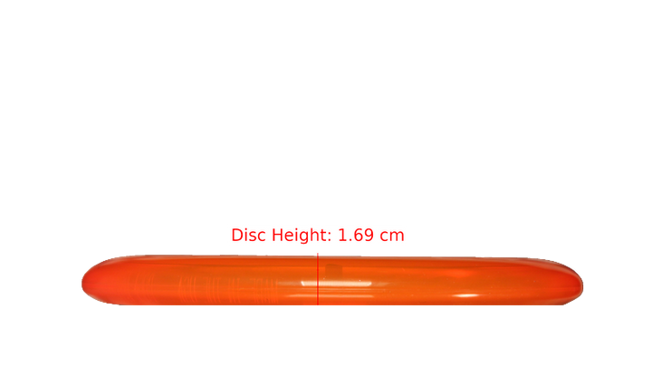 Discraft BYOP 2025 Paige Pierce Cryztal Fierce Putter Profile View