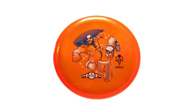 Discraft BYOP 2025 Paige Pierce Cryztal Fierce Putter Front View