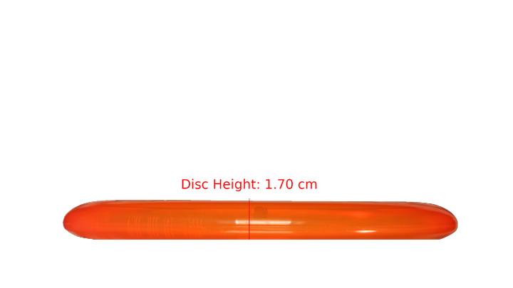 Discraft BYOP 2025 Paige Pierce Cryztal Fierce Putter Profile View