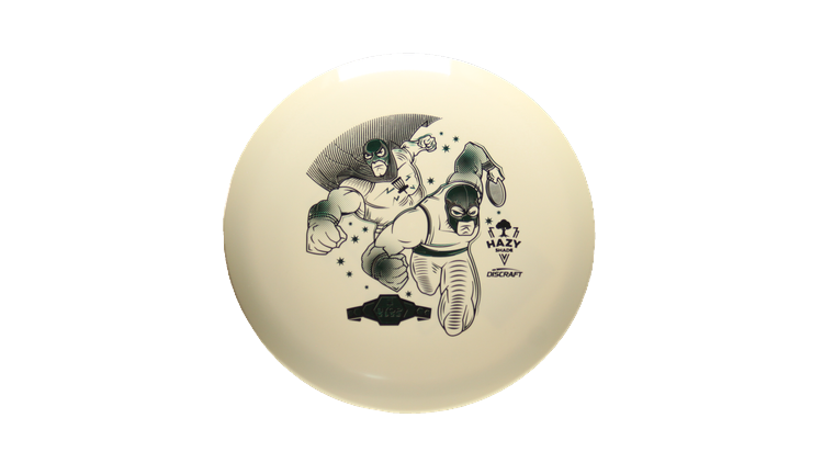 Discraft BYOP 2025 Paige Pierce White ESP Passion Fairway Driver Front View