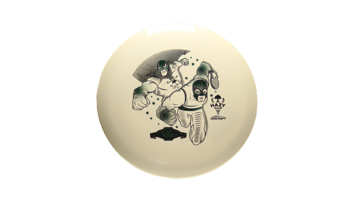 Discraft BYOP 2025 Paige Pierce White ESP Passion Fairway Driver Front View