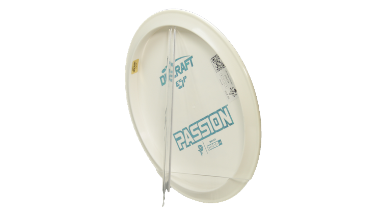 Discraft BYOP 2025 Paige Pierce White ESP Passion Fairway Driver Back View