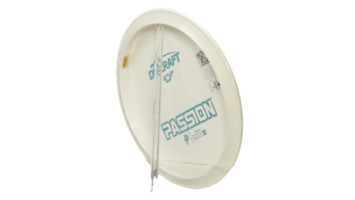 Discraft BYOP 2025 Paige Pierce White ESP Passion Fairway Driver Back View