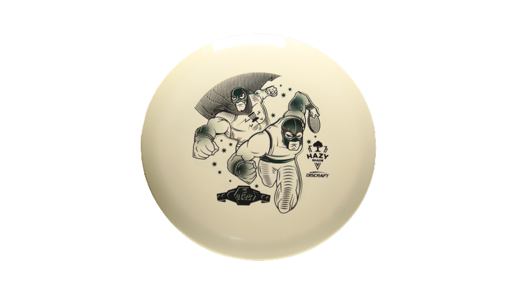 Discraft BYOP 2025 Paige Pierce White ESP Passion Fairway Driver Front View