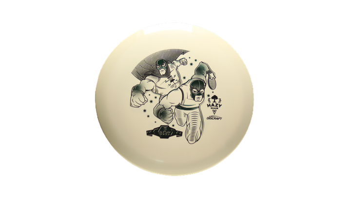 Discraft BYOP 2025 Paige Pierce White ESP Passion Fairway Driver Front View