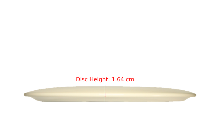 Discraft BYOP 2025 Paige Pierce White ESP Passion Fairway Driver Profile View