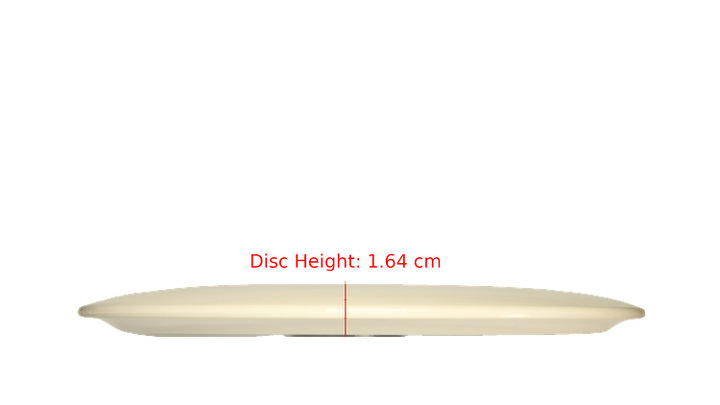 Discraft BYOP 2025 Paige Pierce White ESP Passion Fairway Driver Profile View