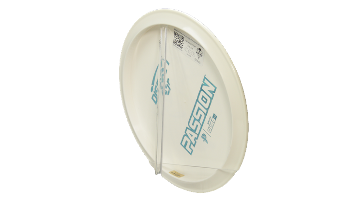 Discraft BYOP 2025 Paige Pierce White ESP Passion Fairway Driver Back View