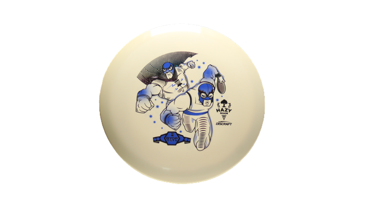 Discraft BYOP 2025 Paige Pierce White ESP Passion Fairway Driver Front View