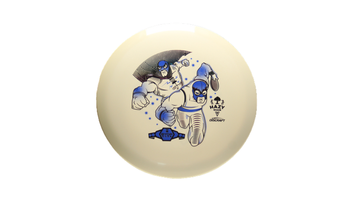 Discraft BYOP 2025 Paige Pierce White ESP Passion Fairway Driver Front View