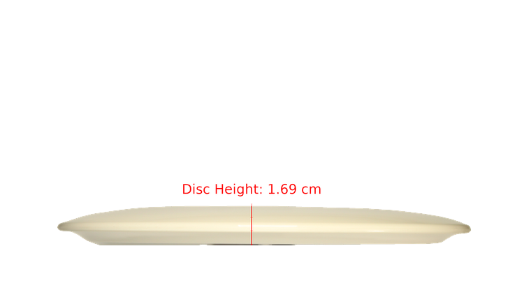 Discraft BYOP 2025 Paige Pierce White ESP Passion Fairway Driver Profile View