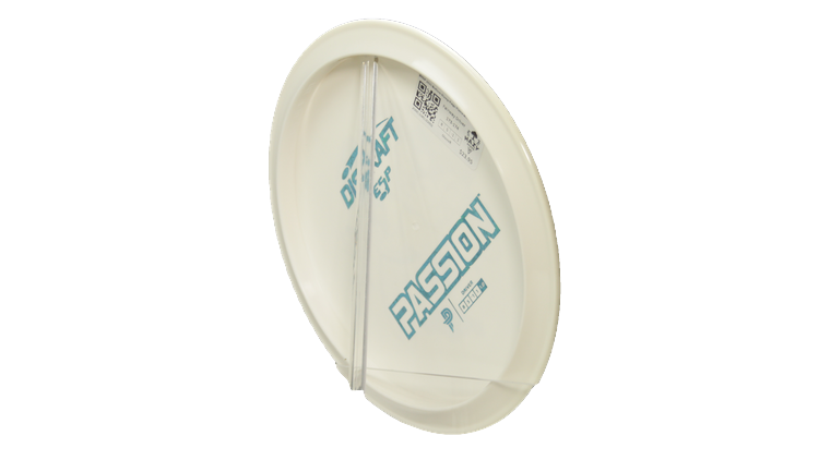 Discraft BYOP 2025 Paige Pierce White ESP Passion Fairway Driver Back View