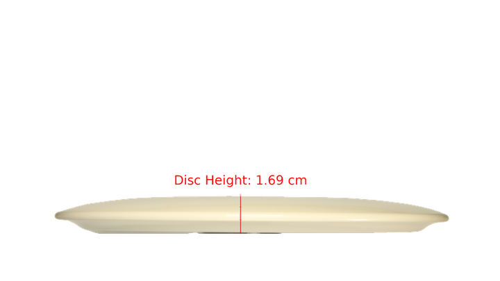 Discraft BYOP 2025 Paige Pierce White ESP Passion Fairway Driver Profile View