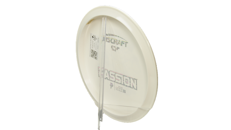 Discraft BYOP 2025 Paige Pierce White ESP Passion Fairway Driver Back View