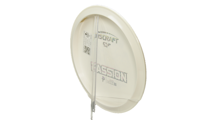 Discraft BYOP 2025 Paige Pierce White ESP Passion Fairway Driver Back View