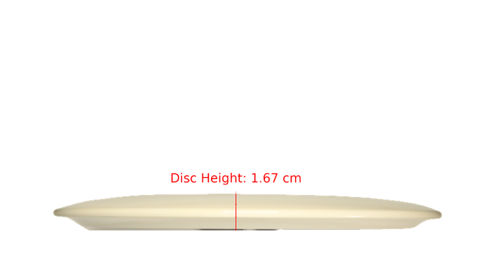 Discraft BYOP 2025 Paige Pierce White ESP Passion Fairway Driver Profile View