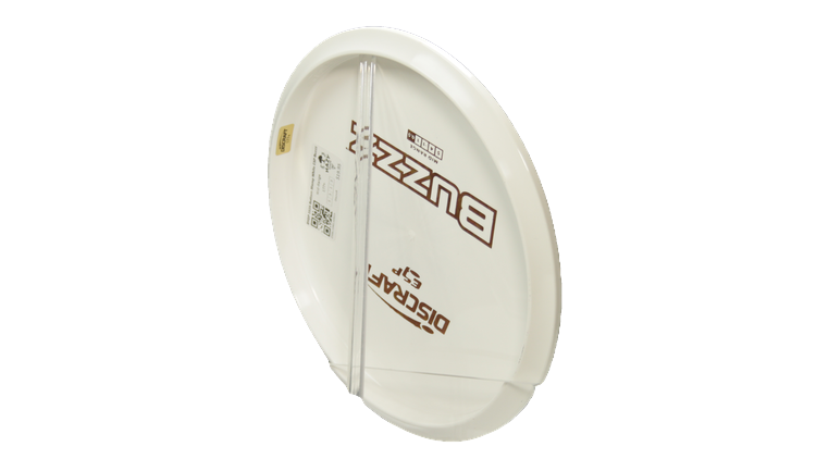 Discraft BYOP 2025 White ESP Buzzz Midrange Back View