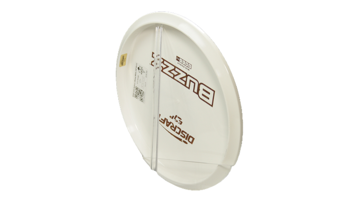 Discraft BYOP 2025 White ESP Buzzz Midrange Back View
