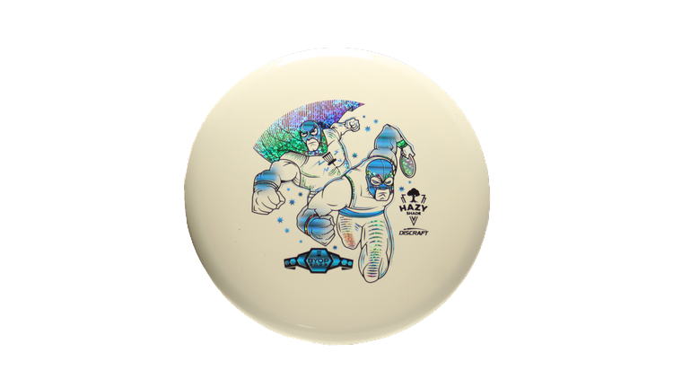 Discraft BYOP 2025 White ESP Buzzz Midrange Front View