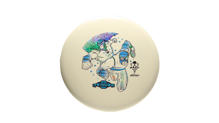 Discraft BYOP 2025 White ESP Buzzz Midrange Front View
