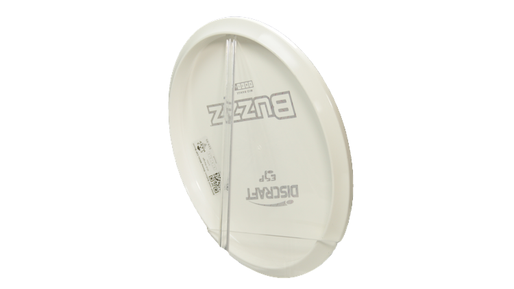 Discraft BYOP 2025 White ESP Buzzz Midrange Back View