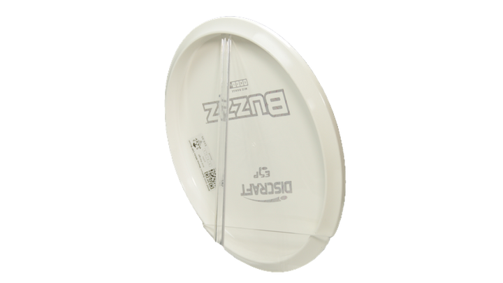 Discraft BYOP 2025 White ESP Buzzz Midrange Back View