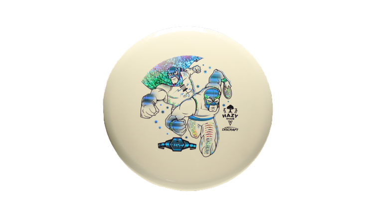 Discraft BYOP 2025 White ESP Buzzz Midrange Front View