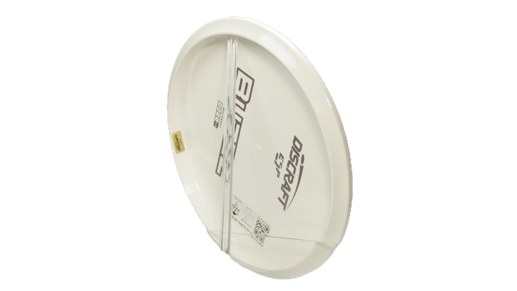 Discraft BYOP 2025 White ESP Buzzz Midrange Back View