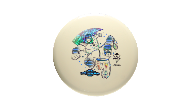 Discraft BYOP 2025 White ESP Buzzz Midrange Front View