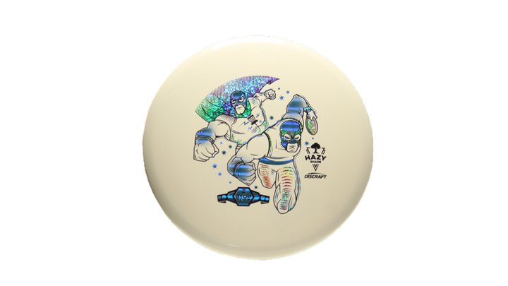 Discraft BYOP 2025 White ESP Buzzz Midrange Front View