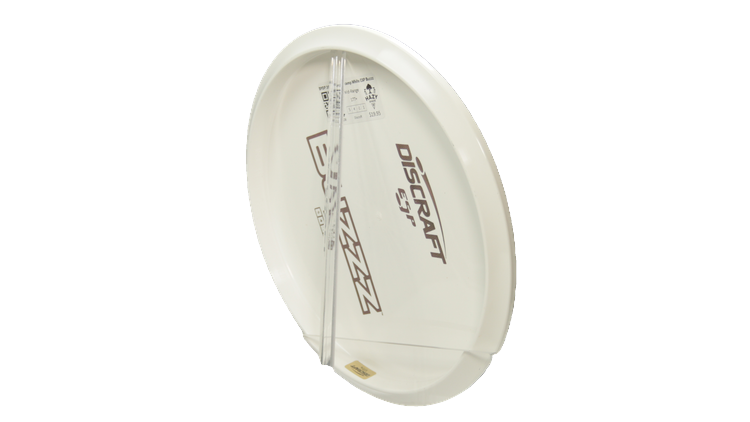 Discraft BYOP 2025 White ESP Buzzz Midrange Back View