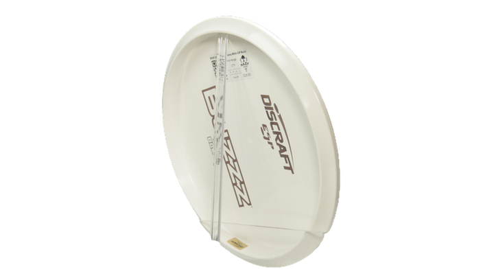 Discraft BYOP 2025 White ESP Buzzz Midrange Back View