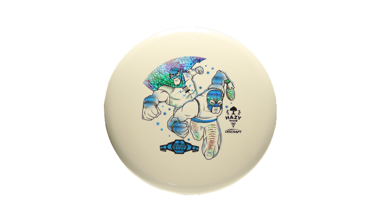 Discraft BYOP 2025 White ESP Buzzz Midrange Front View