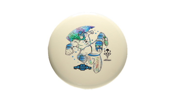 Discraft BYOP 2025 White ESP Buzzz Midrange Front View