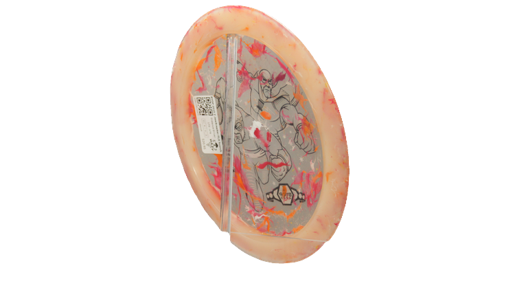 Discraft BYOP 2025 Z Jawbreaker FLX Scorch Distance Driver Back View