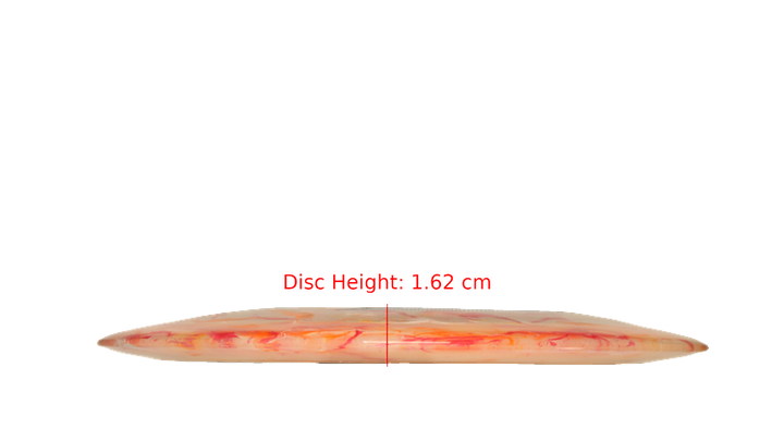 Discraft BYOP 2025 Z Jawbreaker FLX Scorch Distance Driver Profile View