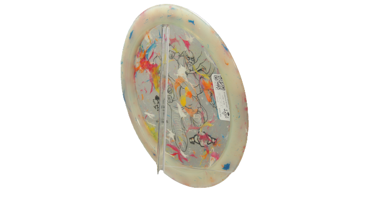 Discraft BYOP 2025 Z Jawbreaker FLX Scorch Distance Driver Back View