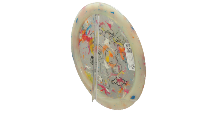 Discraft BYOP 2025 Z Jawbreaker FLX Scorch Distance Driver Back View