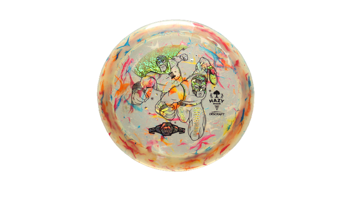 Discraft BYOP 2025 Z Jawbreaker FLX Scorch Distance Driver Front View