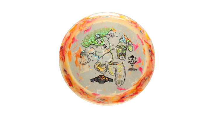 Discraft BYOP 2025 Z Jawbreaker FLX Scorch Distance Driver Front View