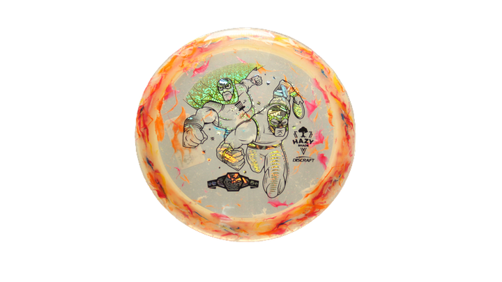 Discraft BYOP 2025 Z Jawbreaker FLX Scorch Distance Driver Front View