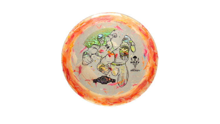 Discraft BYOP 2025 Z Jawbreaker FLX Scorch Distance Driver Front View