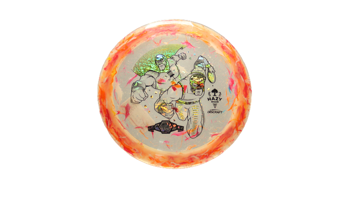 Discraft BYOP 2025 Z Jawbreaker FLX Scorch Distance Driver Front View