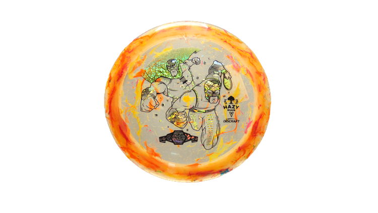 Discraft BYOP 2025 Z Jawbreaker FLX Scorch Distance Driver Front View