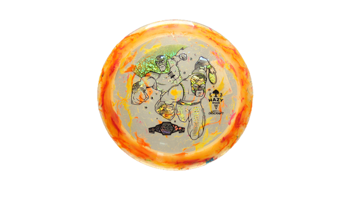 Discraft BYOP 2025 Z Jawbreaker FLX Scorch Distance Driver Front View