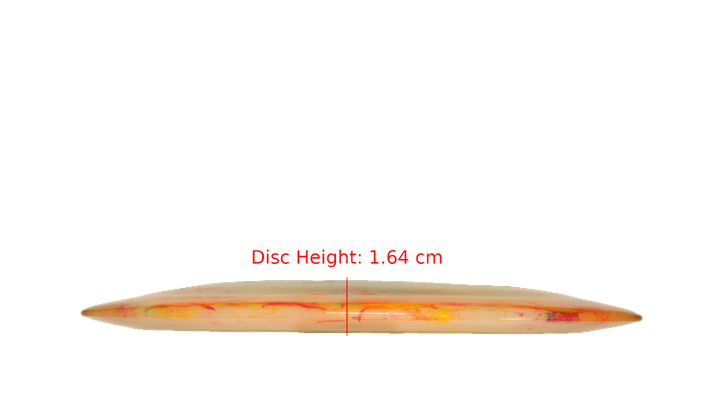 Discraft BYOP 2025 Z Jawbreaker FLX Scorch Distance Driver Profile View