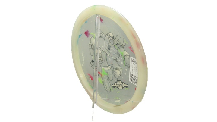 Discraft BYOP 2025 Z Jawbreaker FLX Cicada Fairway Driver Back View