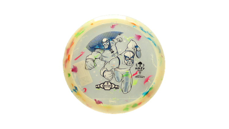 Discraft BYOP 2025 Z Jawbreaker FLX Cicada Fairway Driver Front View