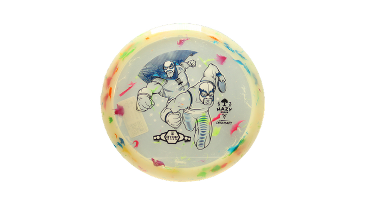 Discraft BYOP 2025 Z Jawbreaker FLX Cicada Fairway Driver Front View